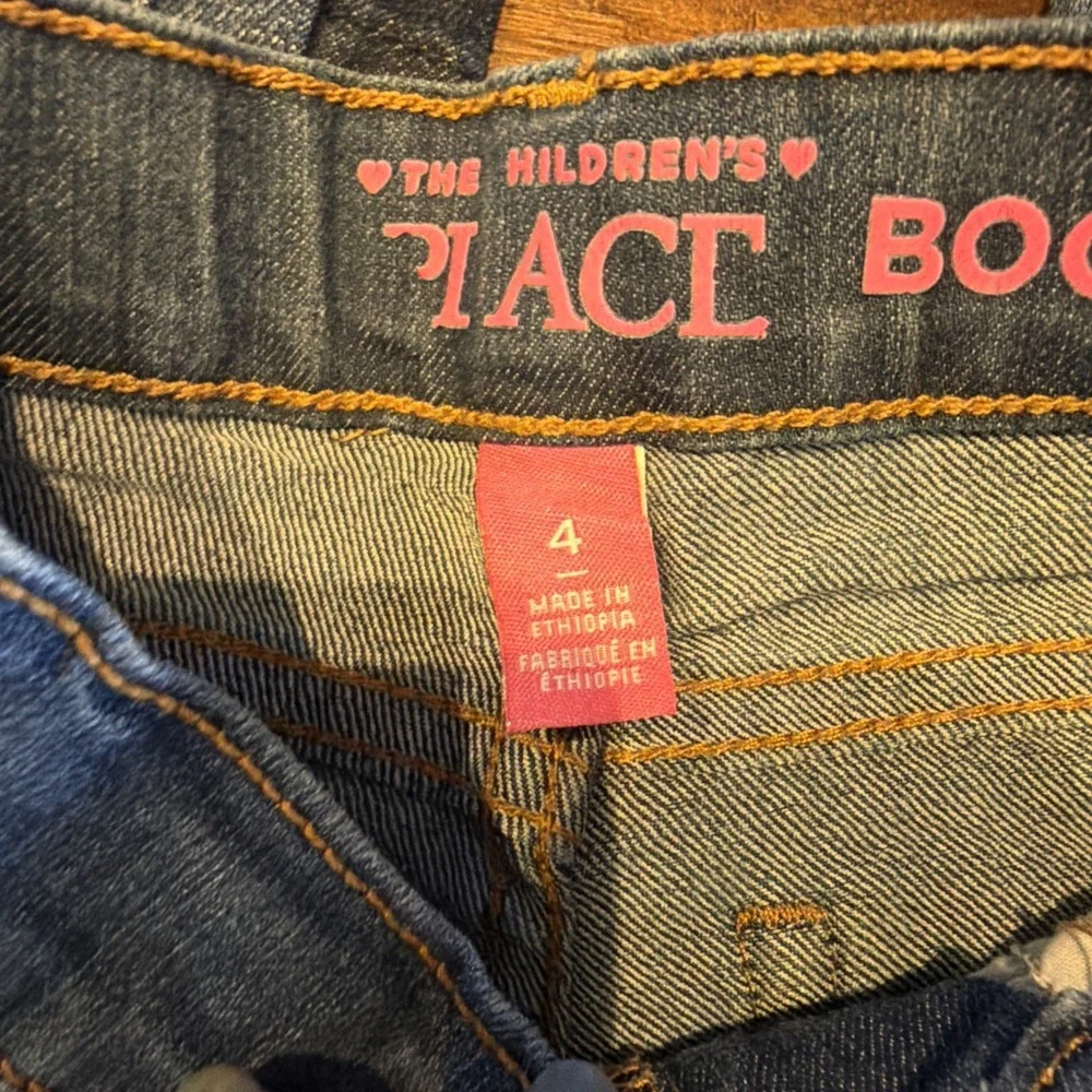 Girls Size 4 4T Clothing Lot 10pc Levi's GAP Crewcuts BCBG Disney Jeans Dress